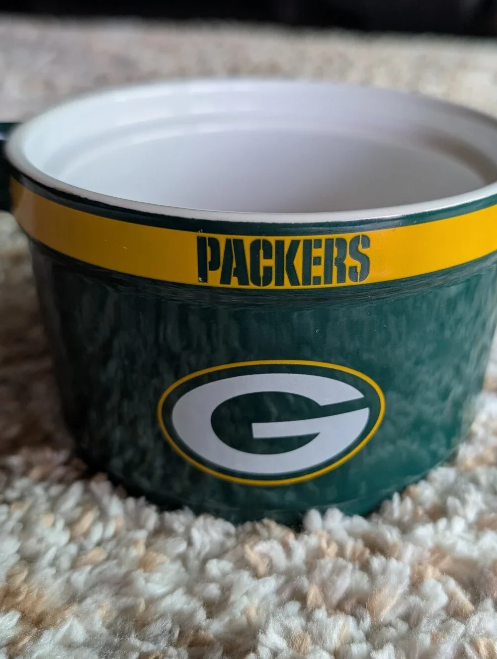 Green Bay Packers Ceramic Dip Bowl